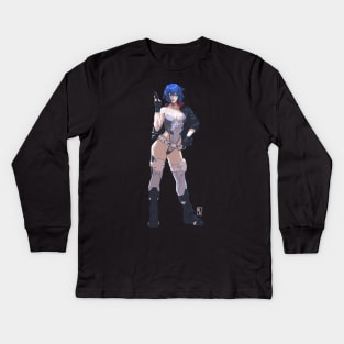 Kusanagi Kids Long Sleeve T-Shirt